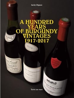 A hundred years of Burgundy vintages