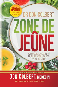 Zone de jeûne : Retrouvez la santé et purifiez votre corps en 21 jours