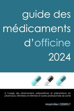 Guide des Médicaments d'Officine 2024