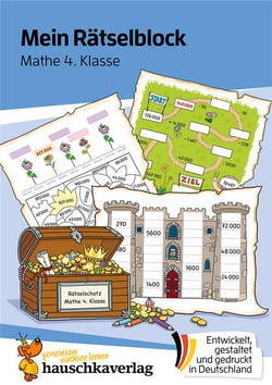 Mein Rätselblock Mathe 4. Klasse : A5-Übungsblock