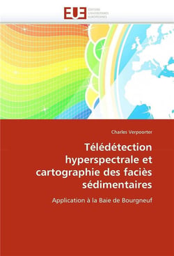 Teledetection hyperspectrale et cartographie des facies sedimentaires