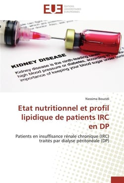Etat nutritionnel et profil lipidique de  patients irc en dp