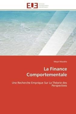La finance comportementale - une recherche emprique sur la theorie des perspectives