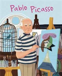Pablo picasso (genius) /anglais