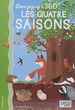 Pop-up 360° - les quatre saisons