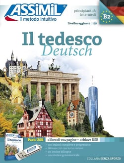 Il tedesco deutsch - principianti & intermedi - B2