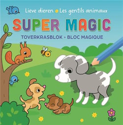 Les gentils animaux super magic bloc magique