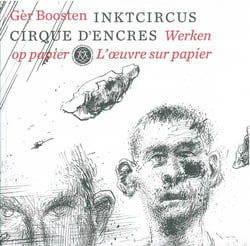 Ger Boosten, cirque d'encres, l'oeuvre sur papier