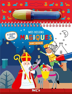 Mes dessins magiques : Saint Nicolas
