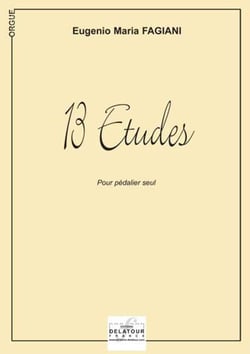 13 études pour pédalier