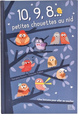 10, 9, 8 ... petites chouettes au nid