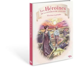 Héroïnes de la littérature anglaise - 35 scènes à peindre à l'aquarelle