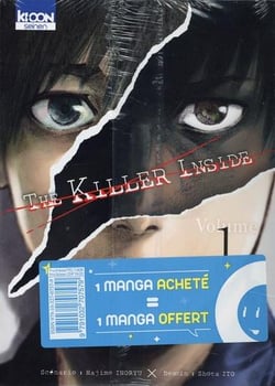 The killer inside : Intégrale Tomes 1 et 2 : Tome 1 et Tome 2
