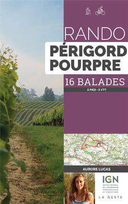 Rando : Périgord pourpre - 16 balades