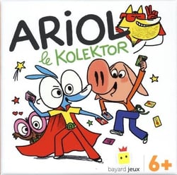 Jeu Ariol - Le kolektor