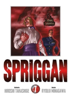Spriggan - Perfect Edition T07