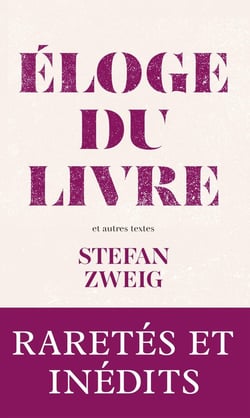 Eloge du livre - et autres textes
