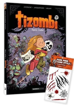 Tizombi Tome 5 : Planète Zombie