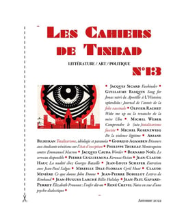 Les cahiers de Tinbad n.13