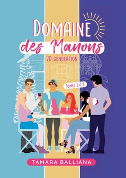 Domaine des Manons : Tomes 1 à 3