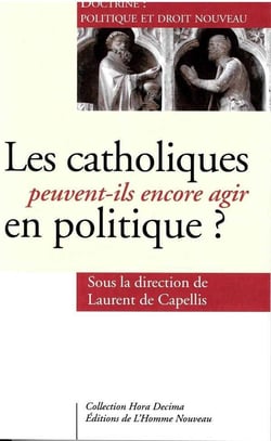 Les catholiques peuvent-ils encore agir en politique ? - doctrine : politique et droit nouveau