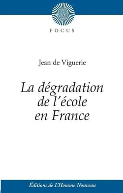 La dégradation de l'école en France - histoire de l'éducation des filles