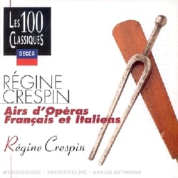 Airs d'opéras français et italiens