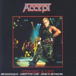 Staying a life live - CD