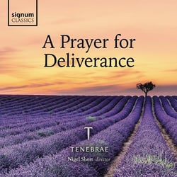 A Prayer for Deliverance - CD