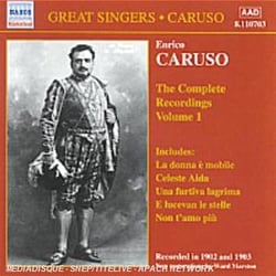 Caruso : complete Recording /vol.1
