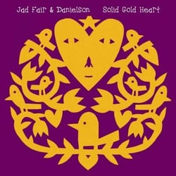 Solid gold heart