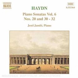 Sonates pour Piano /Vol.6