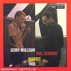 Gerry mulligan & paul desmond quartet