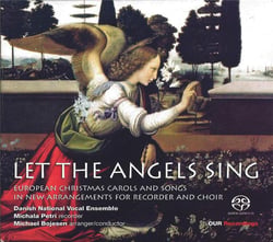 Let the angels sing / chants de Noël pour flûte et choeur - CD