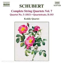 Quatuors à cordes (Intégrale) /vol.7