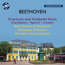 Beethoven: Overtures and Incidental Music - King Stephen - Egmont - Coriolan