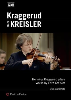 Kreaggerud plays Kreisler