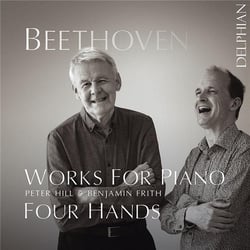 Beethoven : Oeuvres pour piano à 4 mains