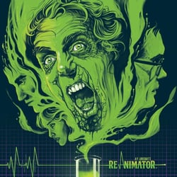 H.P. Lovecraft's Re-Animator - édition colorée