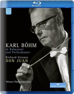 Karl Bohm En répétition & en concert - Blu-ray