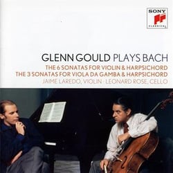 The 6 sonatas for violin & harpsichord bwv 1014-1019 - CD