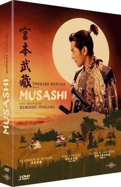 Musashi, une trilogie de Hiroshi Inagaki