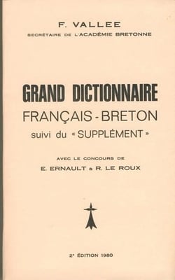 Dictionnaire francais / breton (vallee)