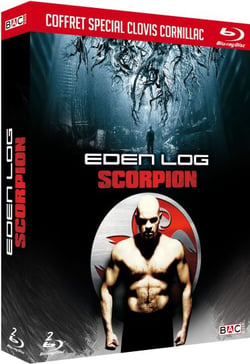 Clovis Cornillac : Eden Log + Scorpion