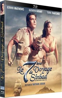 Le 7ème Voyage de Sinbad - Blu-ray