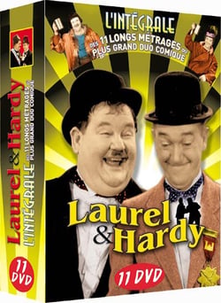 Laurel & Hardy - L'intégrale des 11 longs-métrages