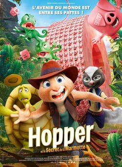 Hopper et le secret de la marmotte