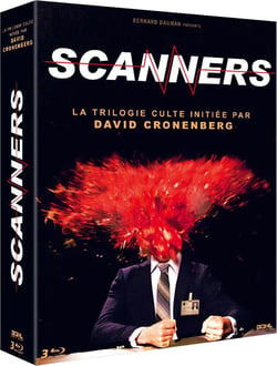 Scanners - La Trilogie
