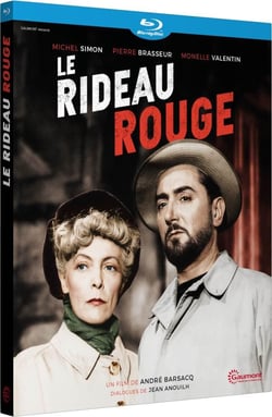 Le Rideau rouge
