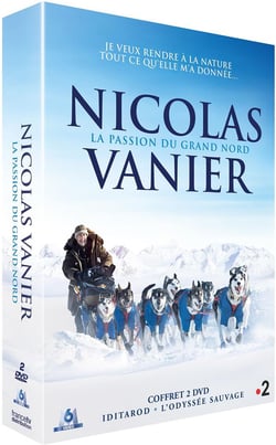 Nicolas Vanier, la passion du Grand Nord - Coffret : Iditarod + L'Odyssée sauvage
